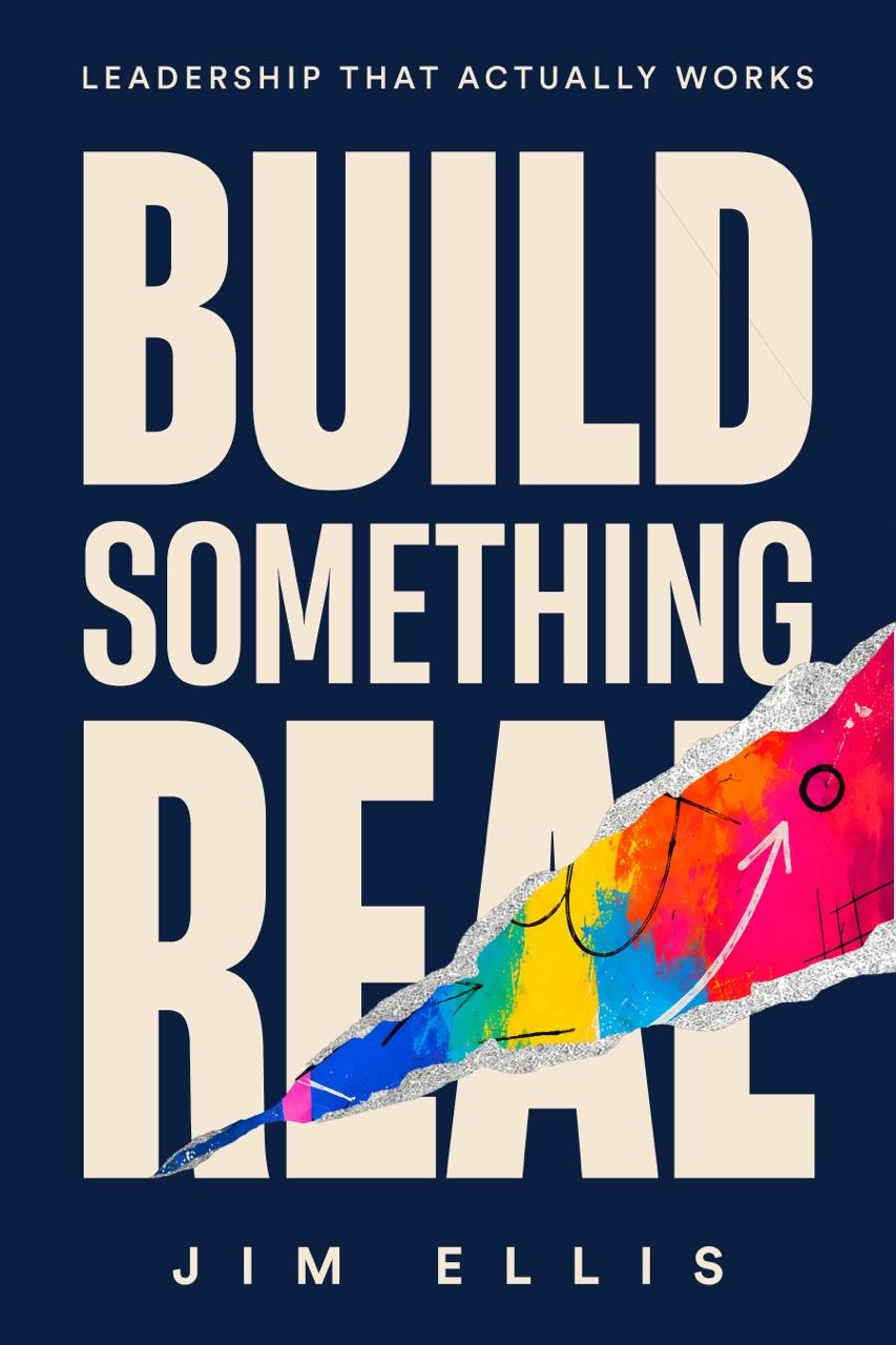 Build Something Real book cover